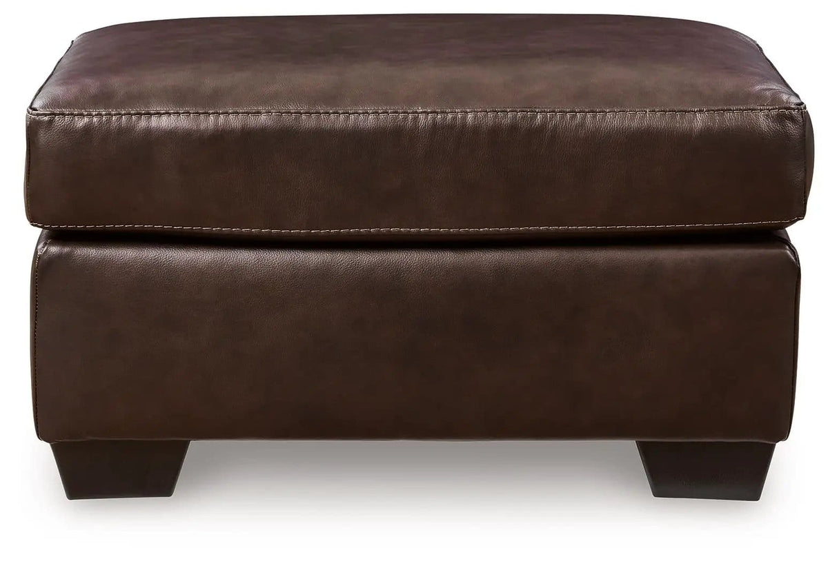 Santorine Ottoman | 2 Pieces | Faux Leather | Living Room