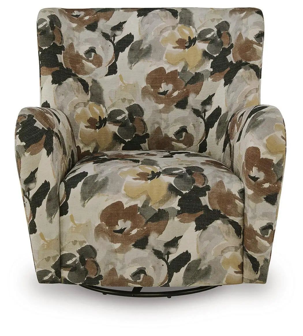 Rowenburg Swivel Glider Accent Chair | 3 Pieces | Living Room Furniture | Living Room