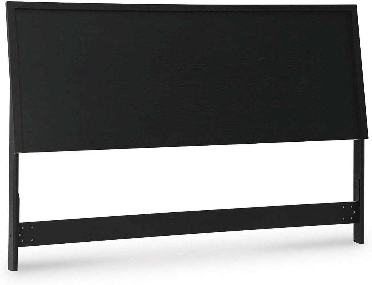 Modern Black Queen Panel Headboard for Stylish Bedrooms from PriceLows™