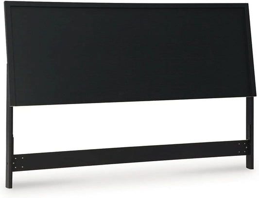 Modern Black Queen Panel Headboard for Stylish Bedrooms from PriceLows™