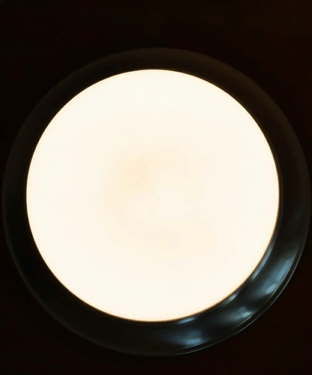 LED Flush Mount Ceiling Light | 13 Inch Round | Brushed Nickel | 6 Pack