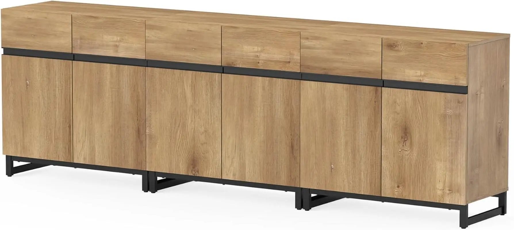 3 In 1 TV Stand For TVs Up To 110 Inch With Adjustable Shelves from PriceLows™