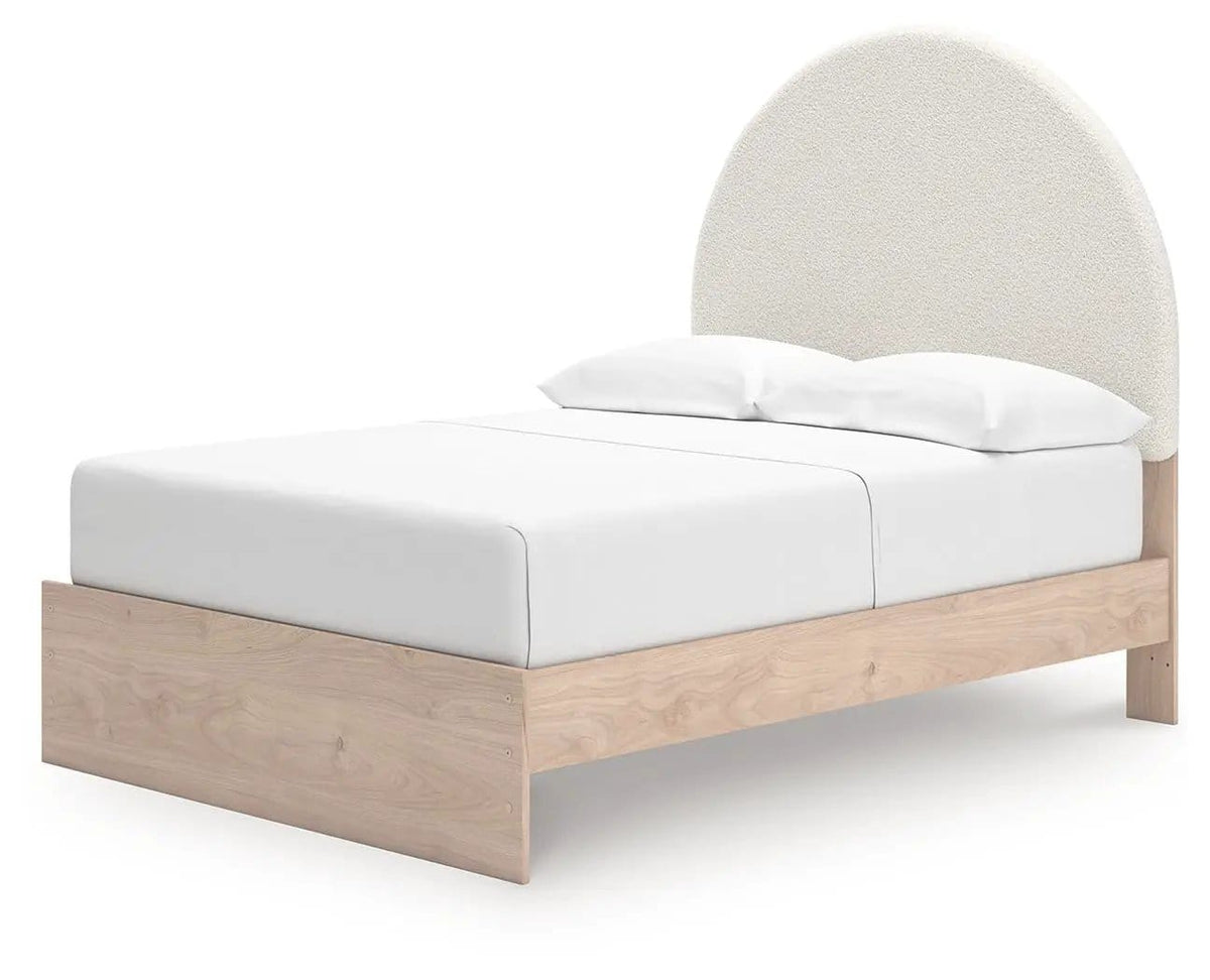 Arloster Upholstered Panel Bed | 6 Pieces | Bedroom Furniture | Bedroom