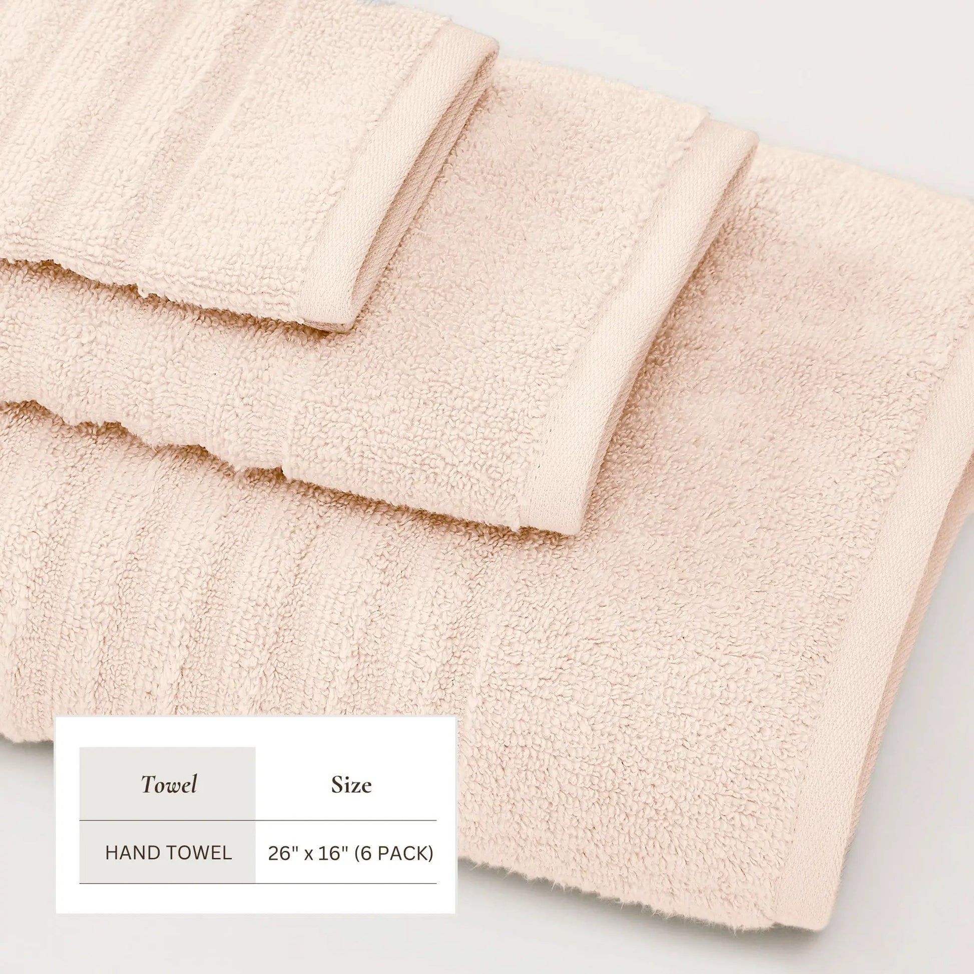 Luxury Combed Cotton Bath Towel Set - Karina Collection from PriceLows™