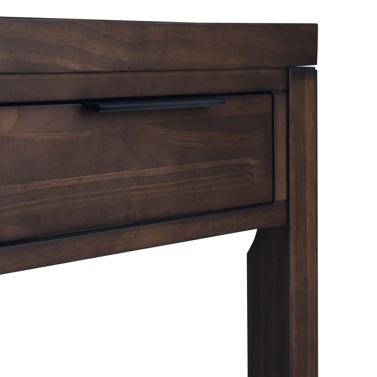 Hollander Handcrafted Desk | 4 Pieces | Solid Wood | Home Office