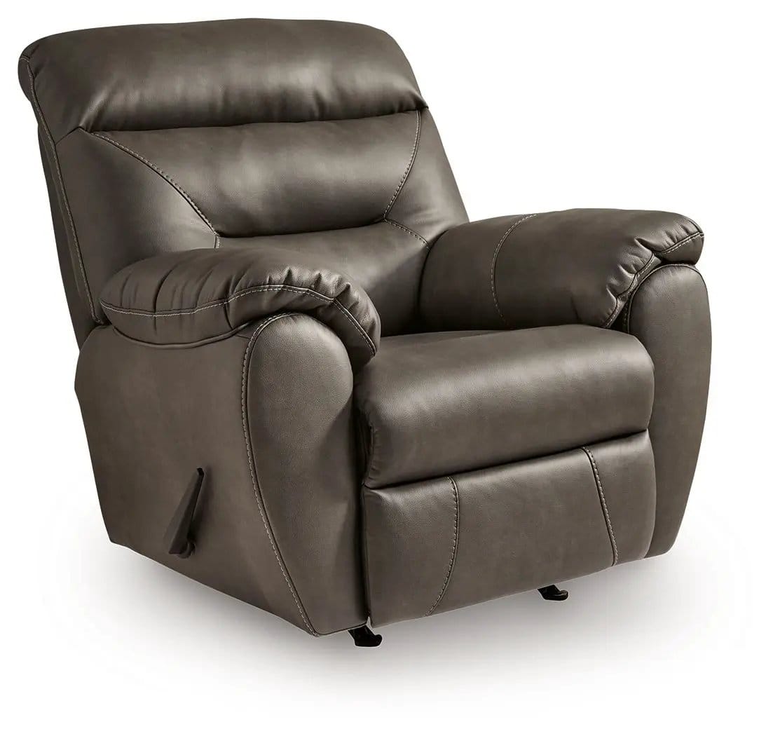 Elksworth Rocker Recliner Rocker Chair | 2 Pieces | Faux Leather | Living Room
