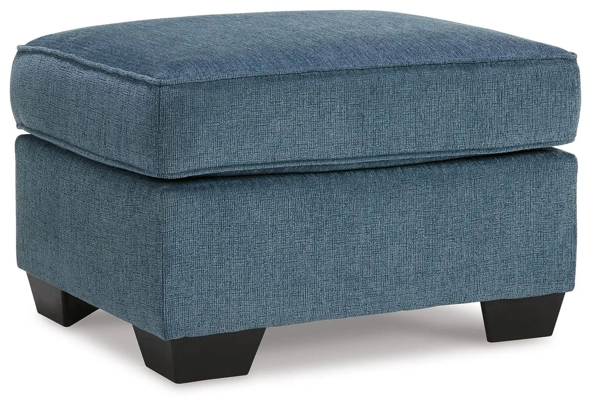 Cashton Living Room Set | Stationary Chair And Ottoman | Simple Style Refresh | Seating Package