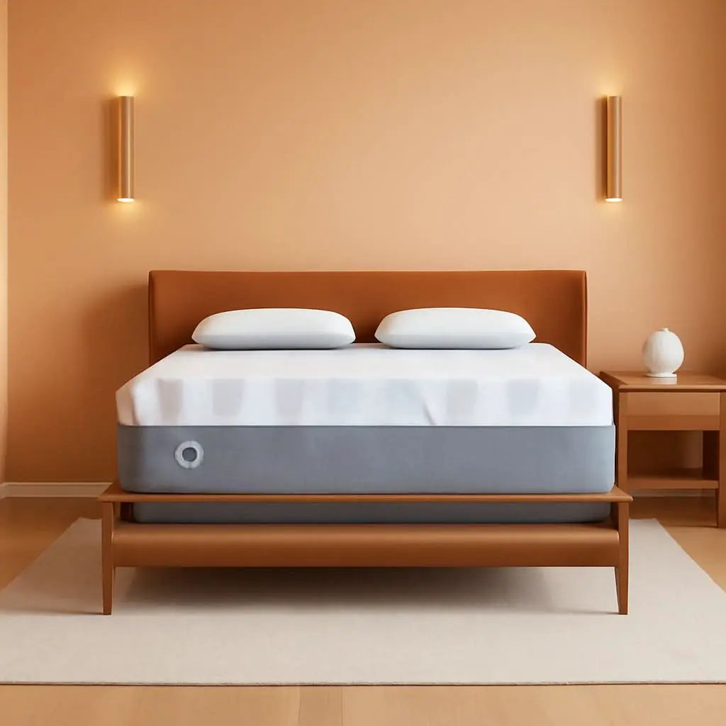 Queen Gel Memory Foam Mattress Machine Washable Cover from PriceLows™