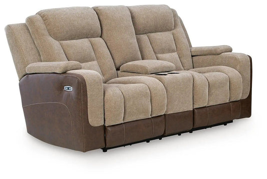 Power Reclining Loveseat | Zero Gravity | Adjustable Headrest