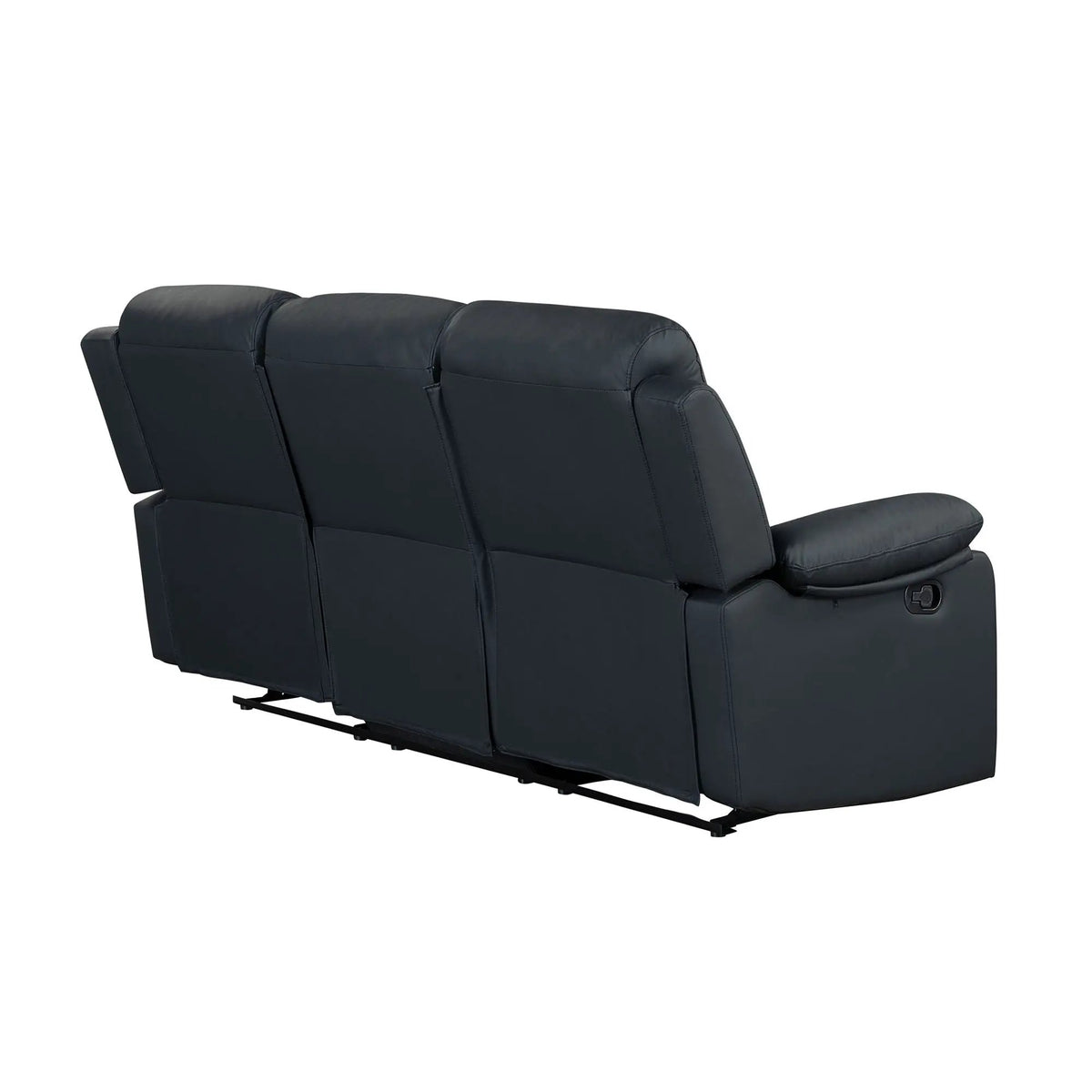 Blanche Reclining Sofa | Integrated LED Lights | Manual Recline | Pillow Top Arms