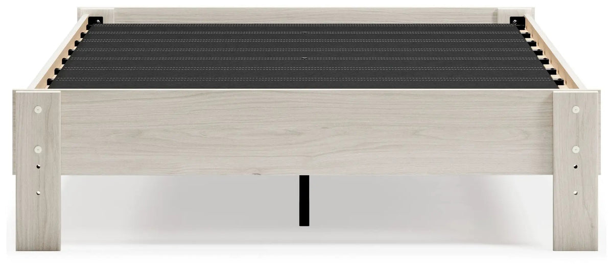 Socalle Platform Bed | Space-Saving Design | Clean-Lined Profile | Contemporary Style