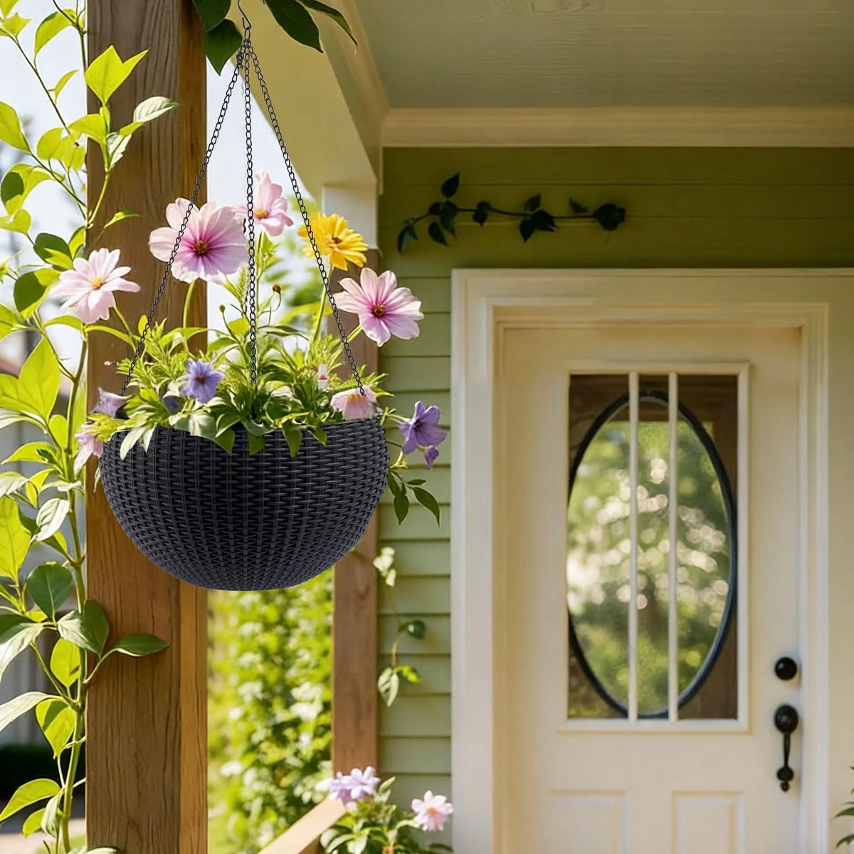 Hanging Planter | Self Watering | Breathable Design | Large Capacity