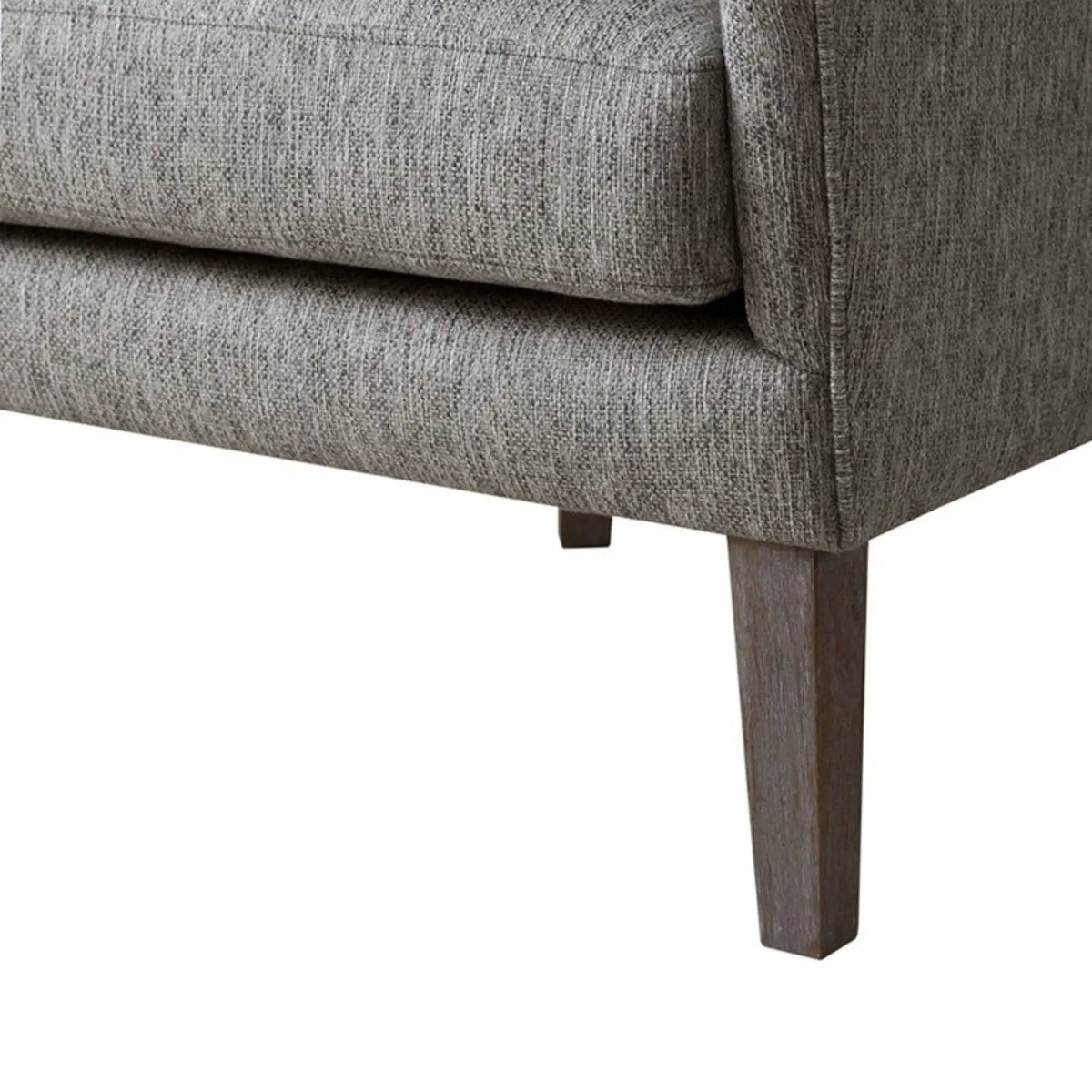 Arianna Swoop Wing Chair | Traditional Wing Back | Round Arms | High-Density Foam