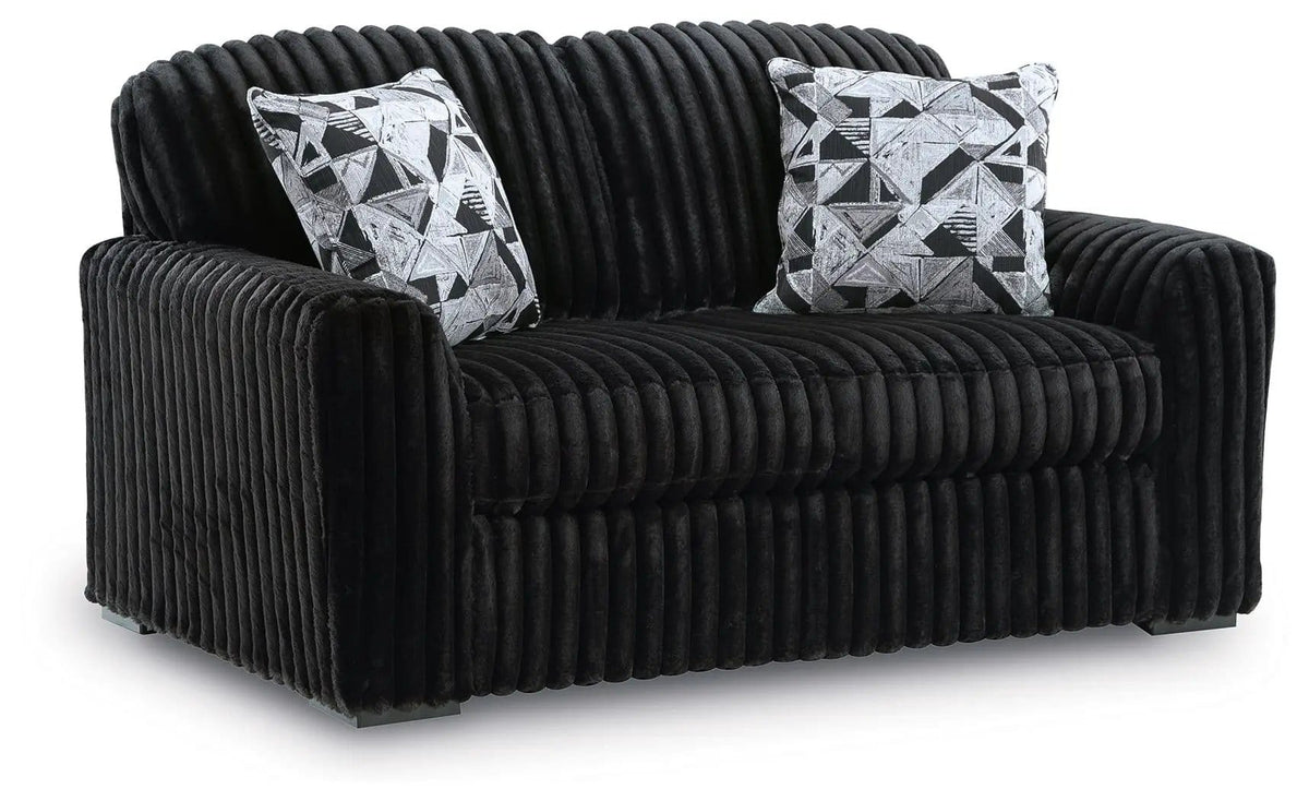 Midnight-Madness Loveseat | 3 Pieces | Living Room Furniture | Living Room