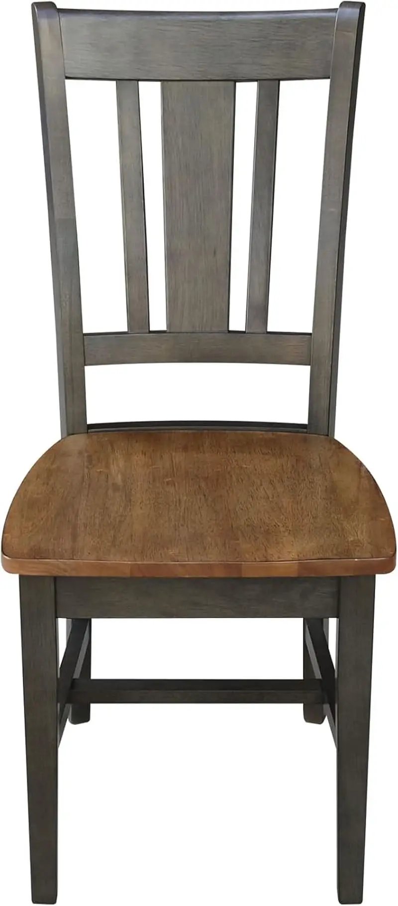 International Concepts Splatback Dining Chair Hickory Washed Coal from PriceLows™