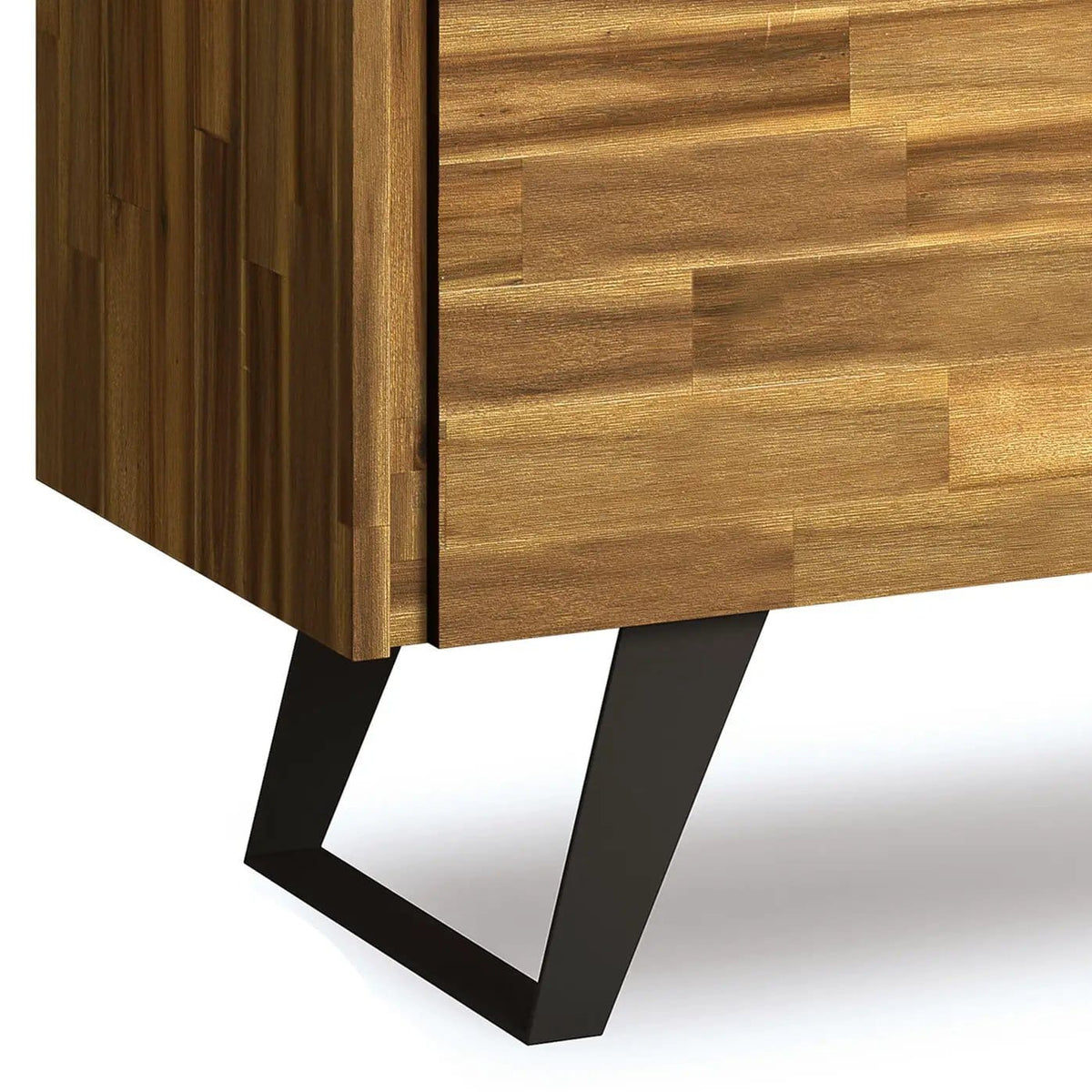 Lowry Medium Handcrafted Storage Cabinet | 17 x 39 x 42 in | Metal | Living Room