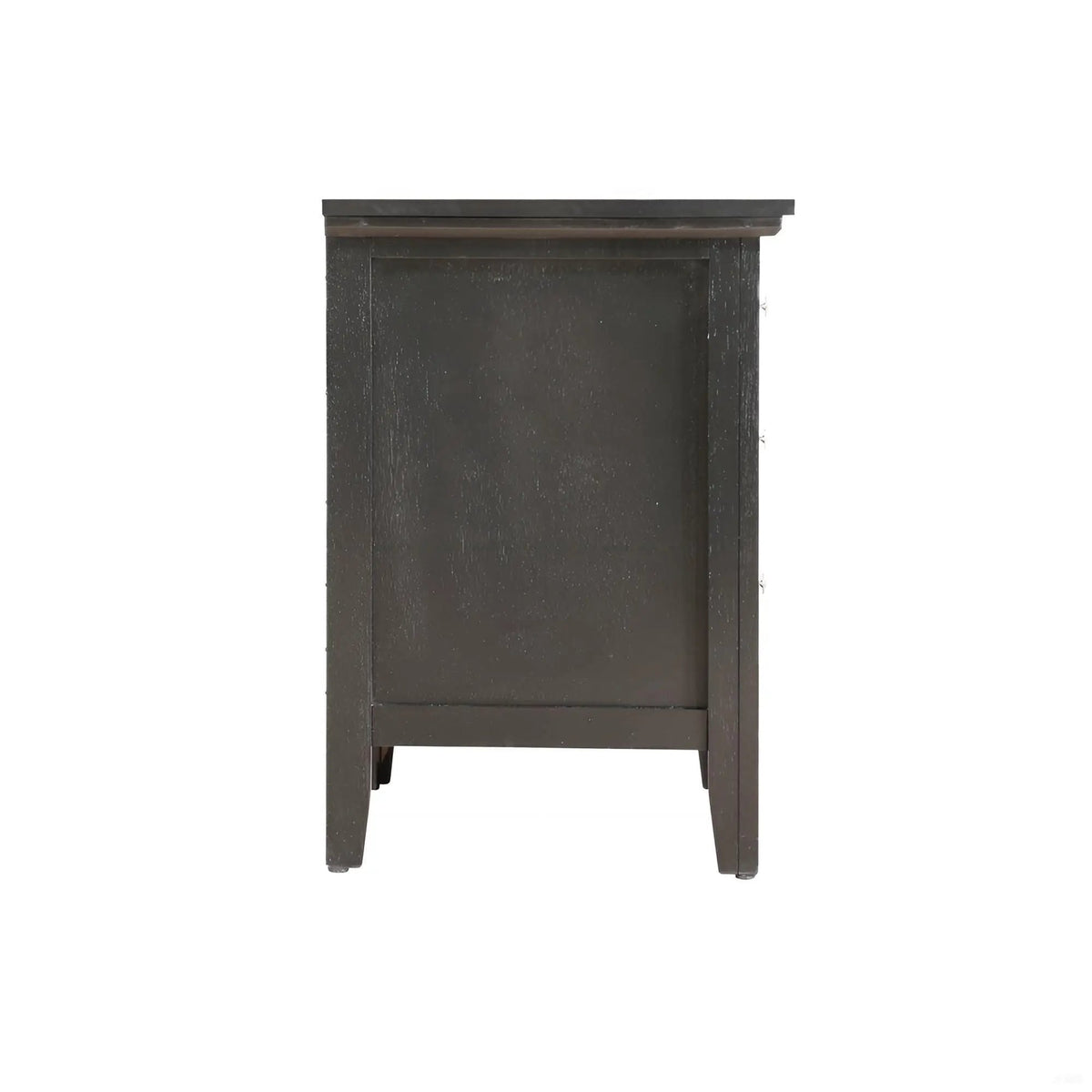 3 Drawer Nightstand | Real Wood Veneer | Dovetail Joints | Fully Assembled