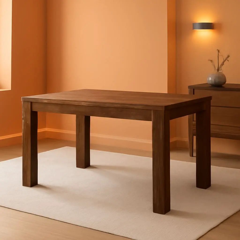 Celina Dining Room Table Rectangle 36X60 Jacobean Finish from PriceLows™