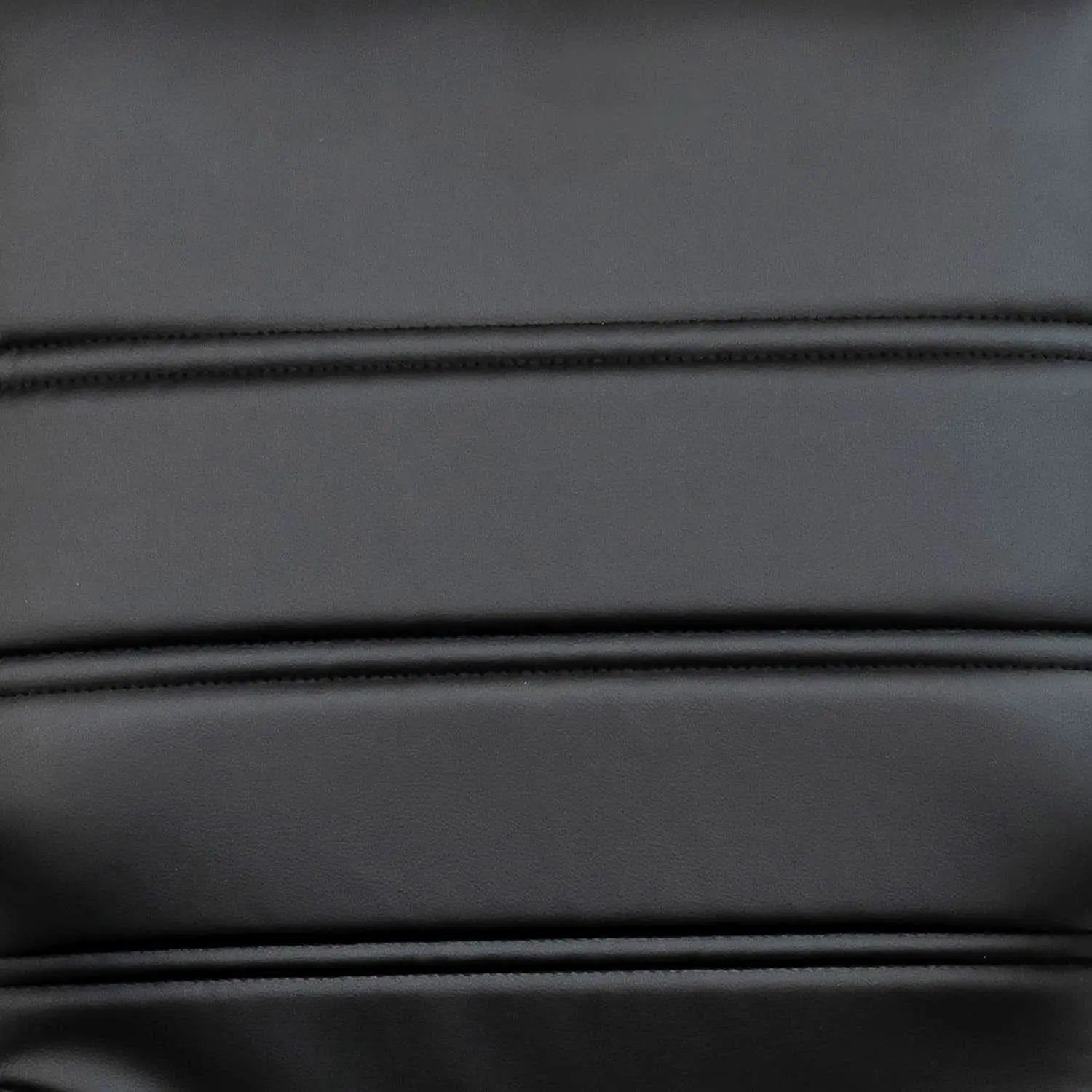 Black Office Chair With Adjustable Height And Padded Seat from PriceLows™