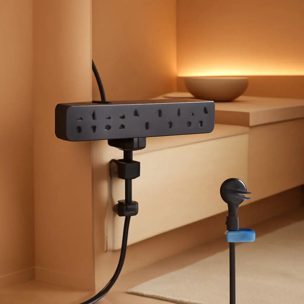 Desk Clamp Power Strip With 17-in-1 Hub And 40W Fast Charge from PriceLows™