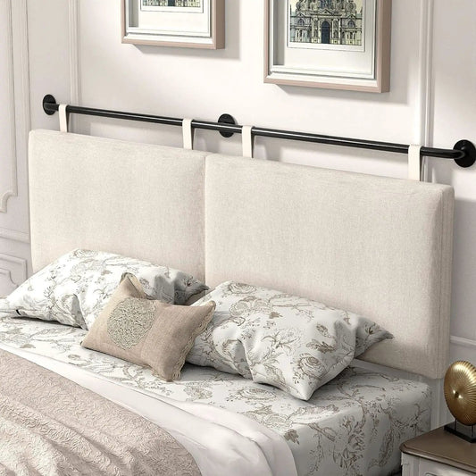 Adjustable Wall Mounted Queen Size Headboard with Tufting from PriceLows™