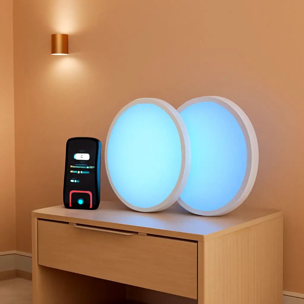 RGBIC Smart Ceiling Light 12 Inch Alexa Compatible from PriceLows™