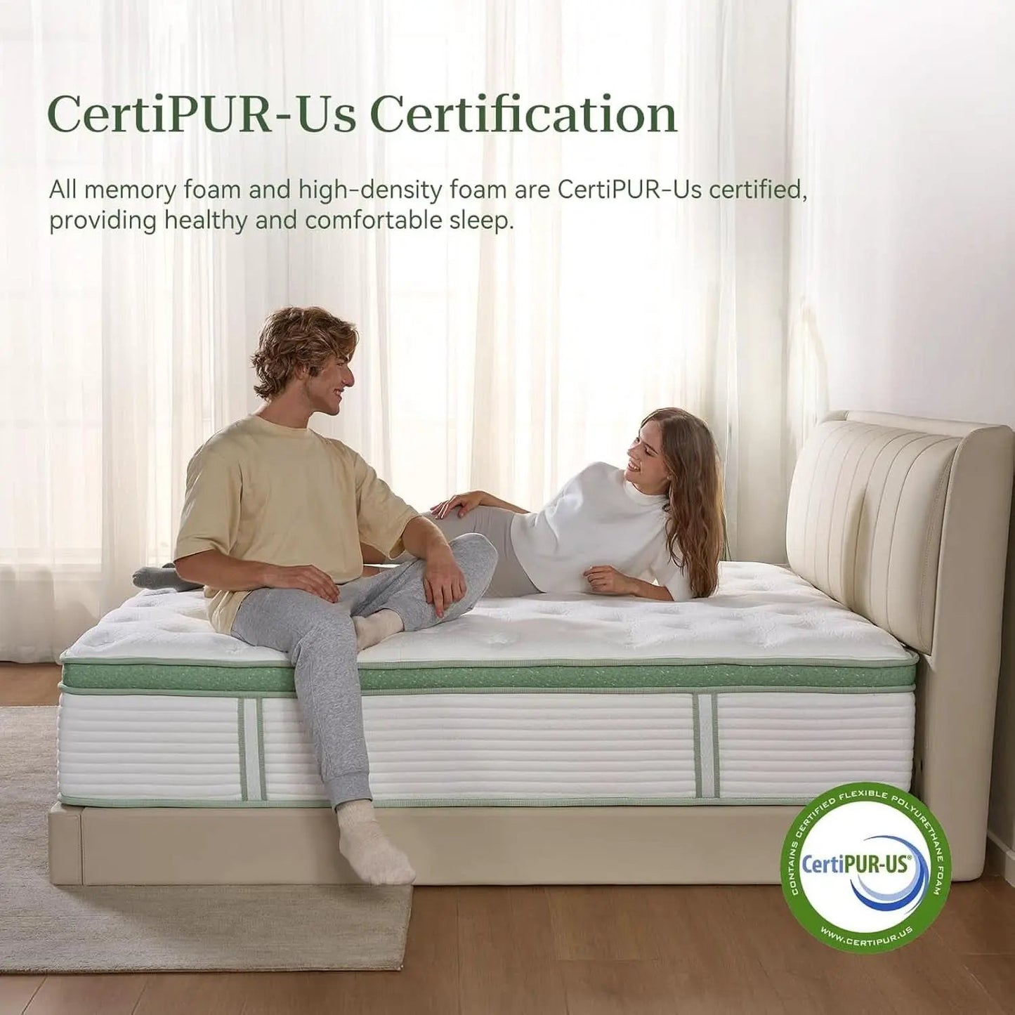 Queen 12 Inch Orthopedic Support Memory Foam Mattress from PriceLows™