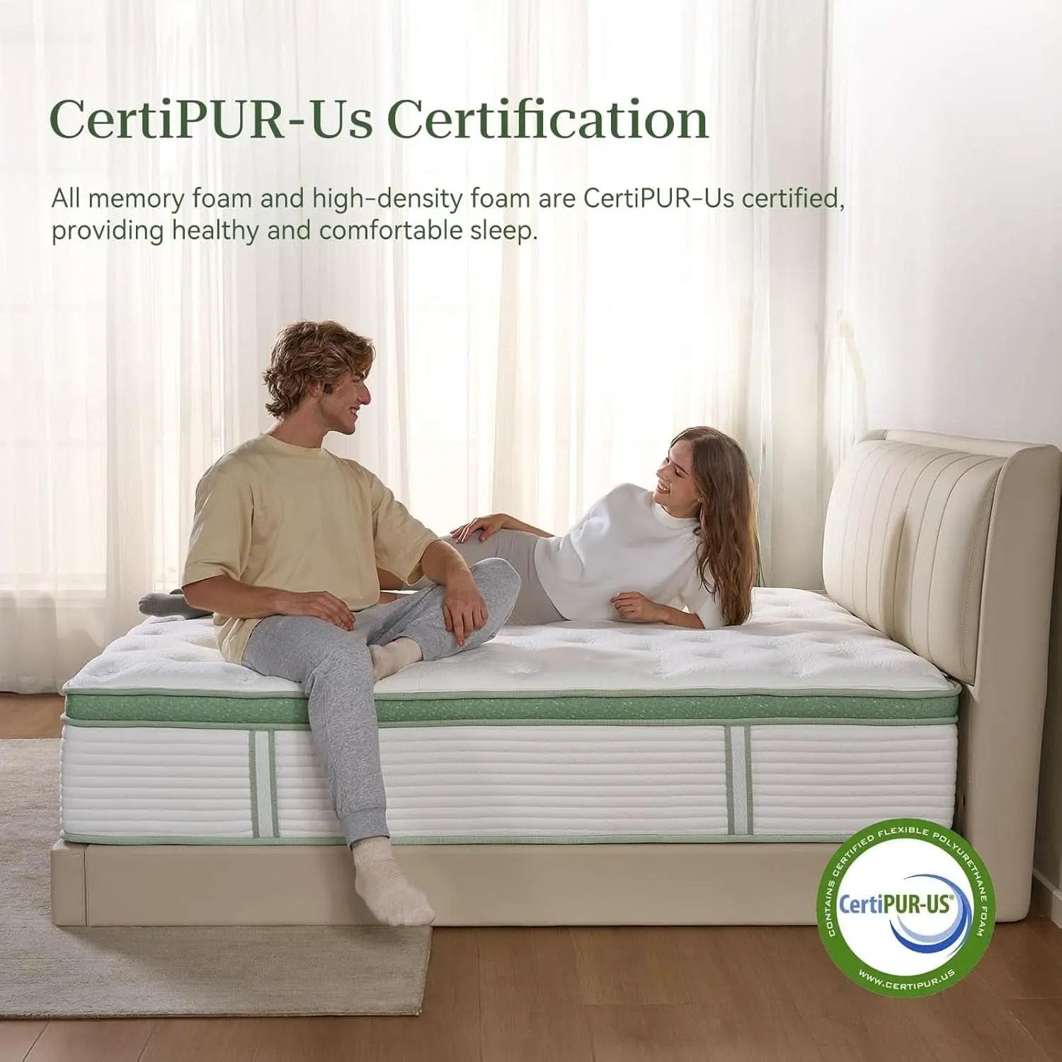 Queen 12 Inch Orthopedic Support Memory Foam Mattress from PriceLows™