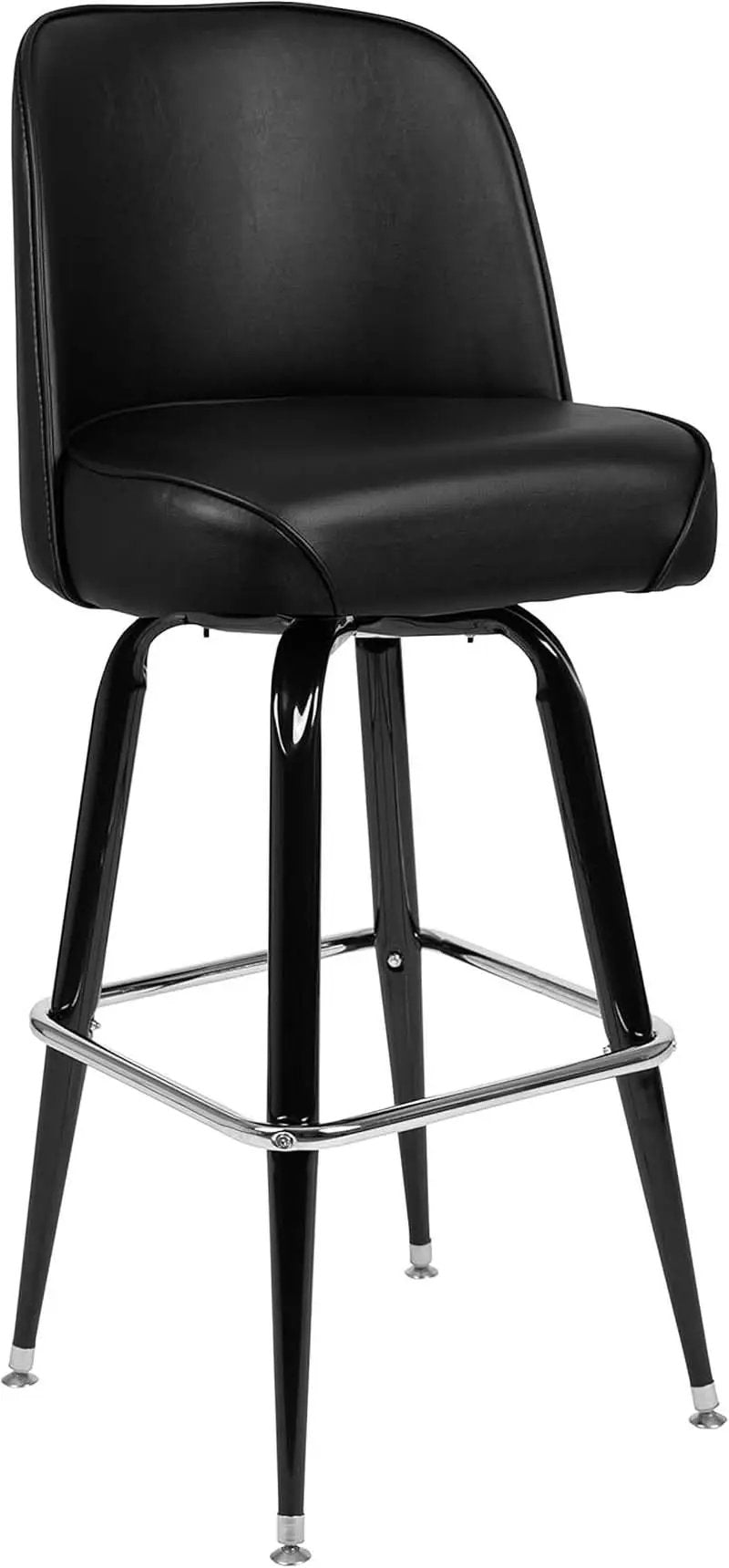 Swivel Bucket Seat Metal Barstools for Stylish Dining from PriceLows™