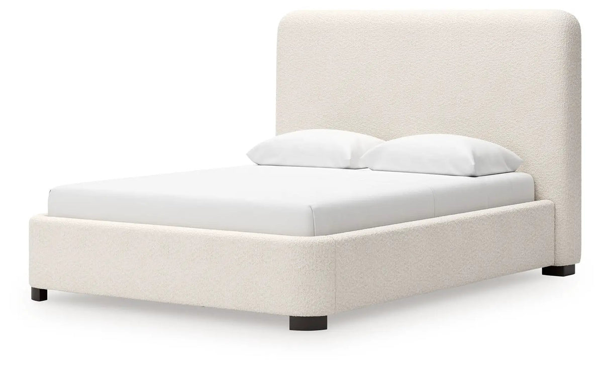 Brintstreet Upholstered Bed | Casual Modern Style | Inviting Design | 91.63 Inch Width