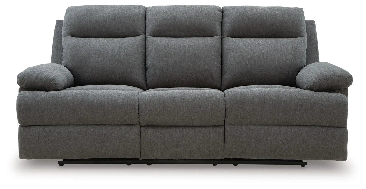 Side-Swipe Reclining Sofa With Drop Down Table | 2 Pieces | Living Room Furniture | Living Room