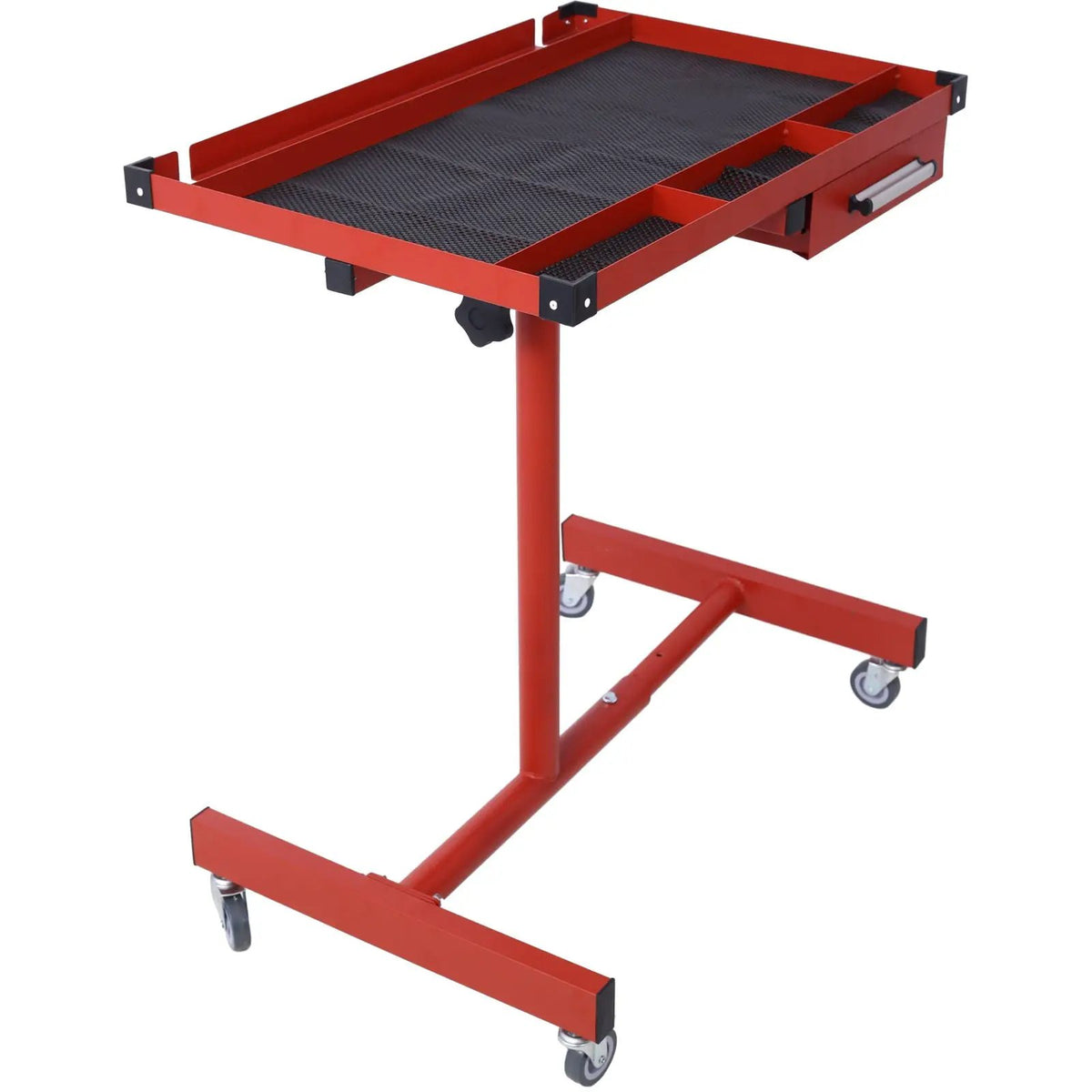 Adjustable Work Table | Tear Down Portable Design | Storage Drawer | 34 To 47.75 Inch Height