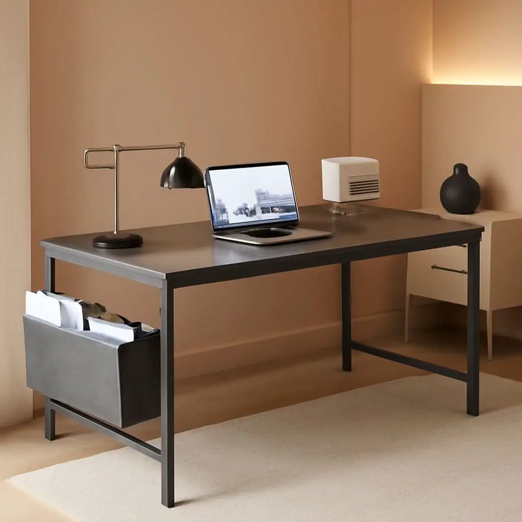 32 Inch Computer Desk With Storage Bag And Headphone Hook from PriceLows™