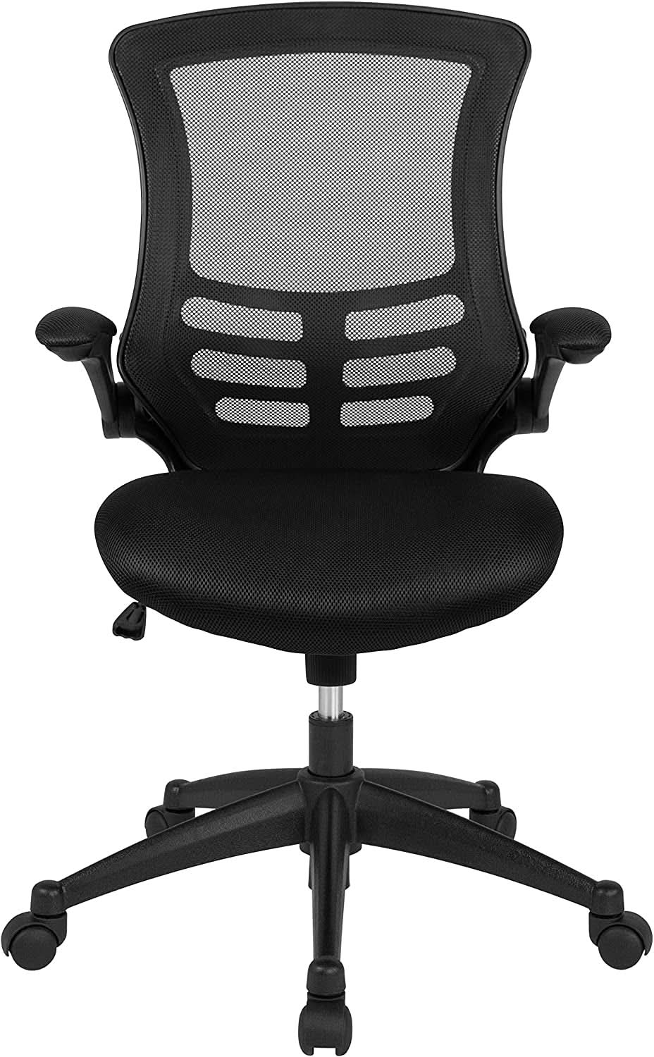 Mid Back Ergonomic Office Chair With Adjustable Height from PriceLows™
