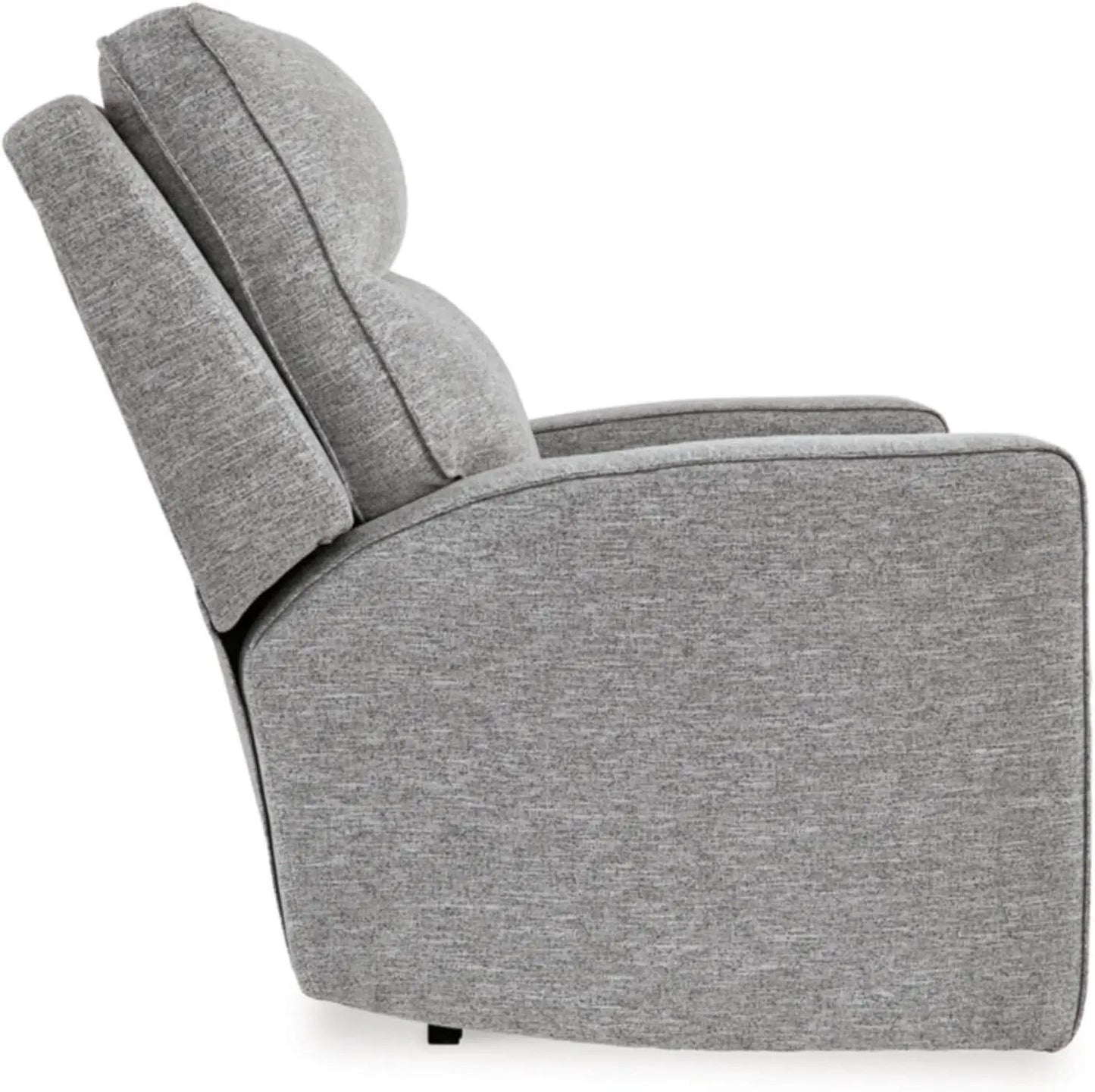 Gray Power Recliner With Adjustable Comfort For Living Room from PriceLows™