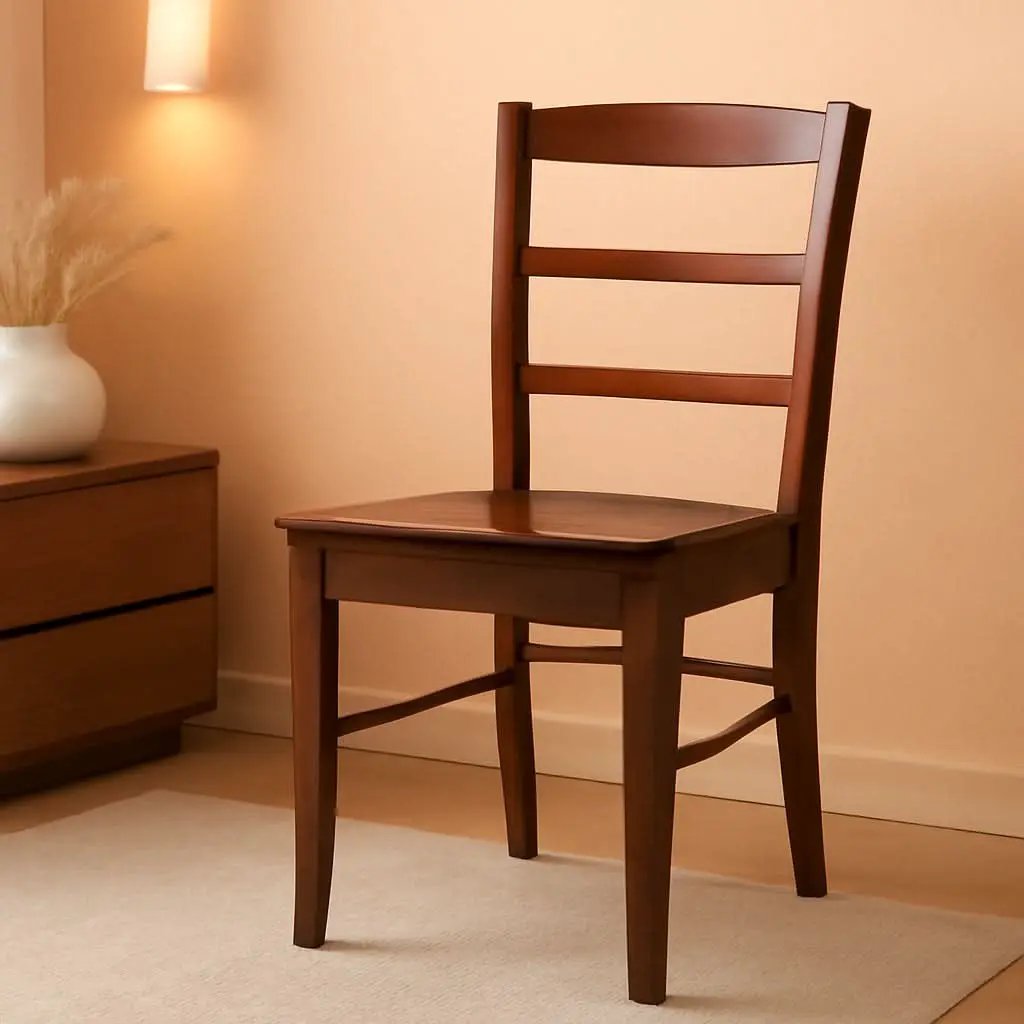International Concepts Madrid Ladder Back Chair Espresso from PriceLows™