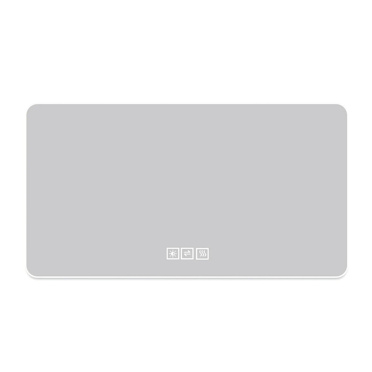 LED Bathroom Mirror | 59 Inch Width | 3 Color Dimmable Backlight | Corrosion Resistant