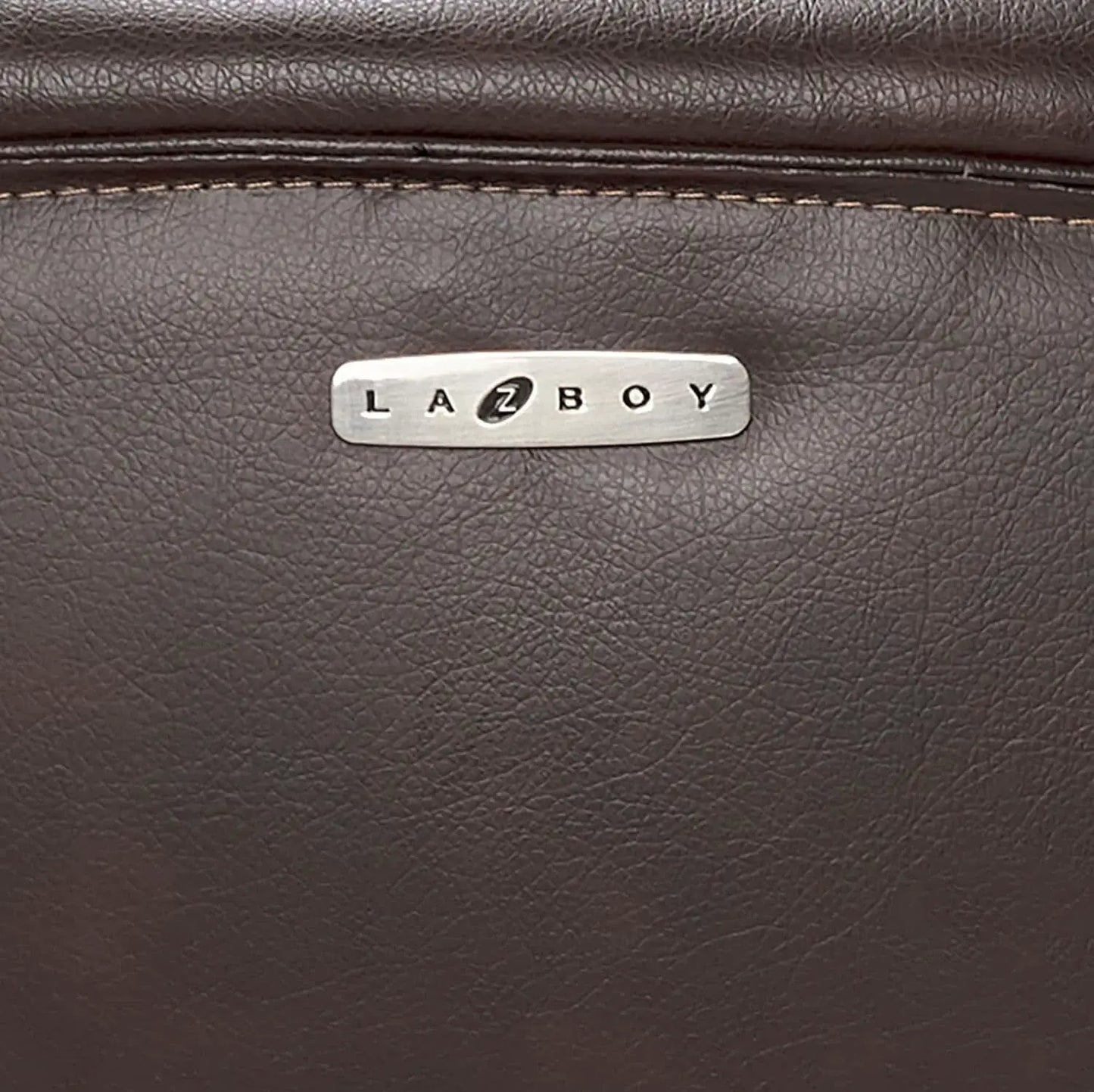 Bellamy Executive Office Chair With Memory Foam Cushions Brown Bonded Leather from PriceLows™