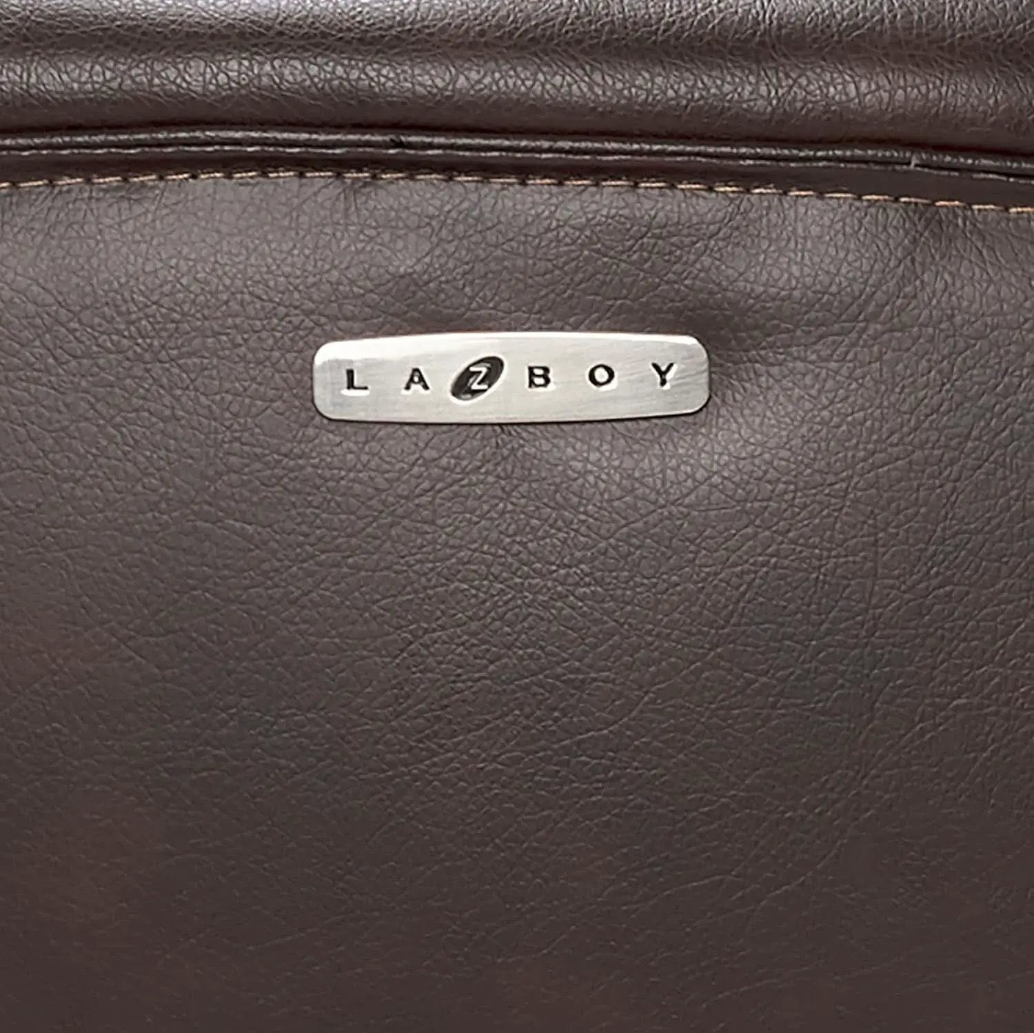 Bellamy Executive Office Chair With Memory Foam Cushions Brown Bonded Leather from PriceLows™