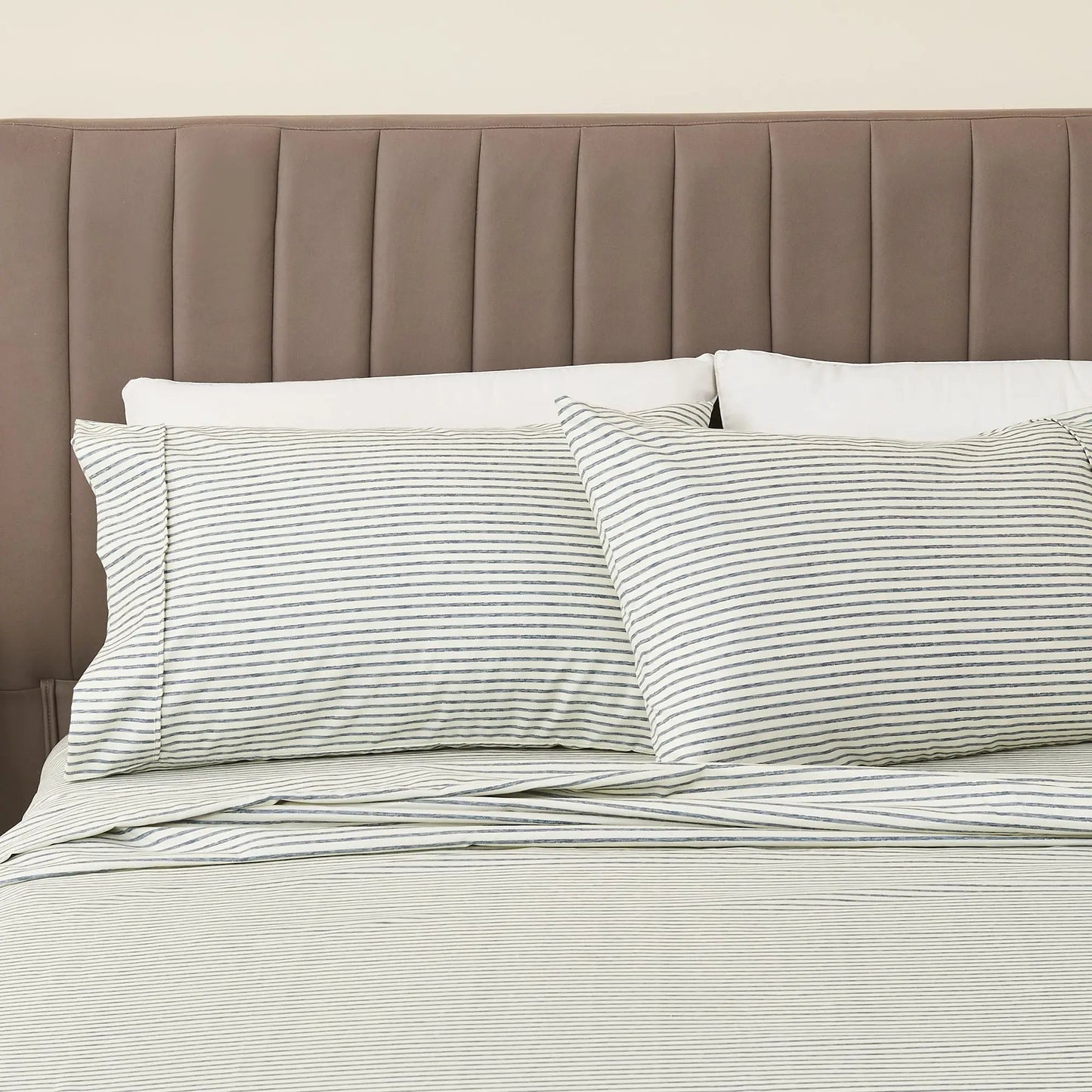 Striped Sheet Set - Evette Collection from PriceLows™