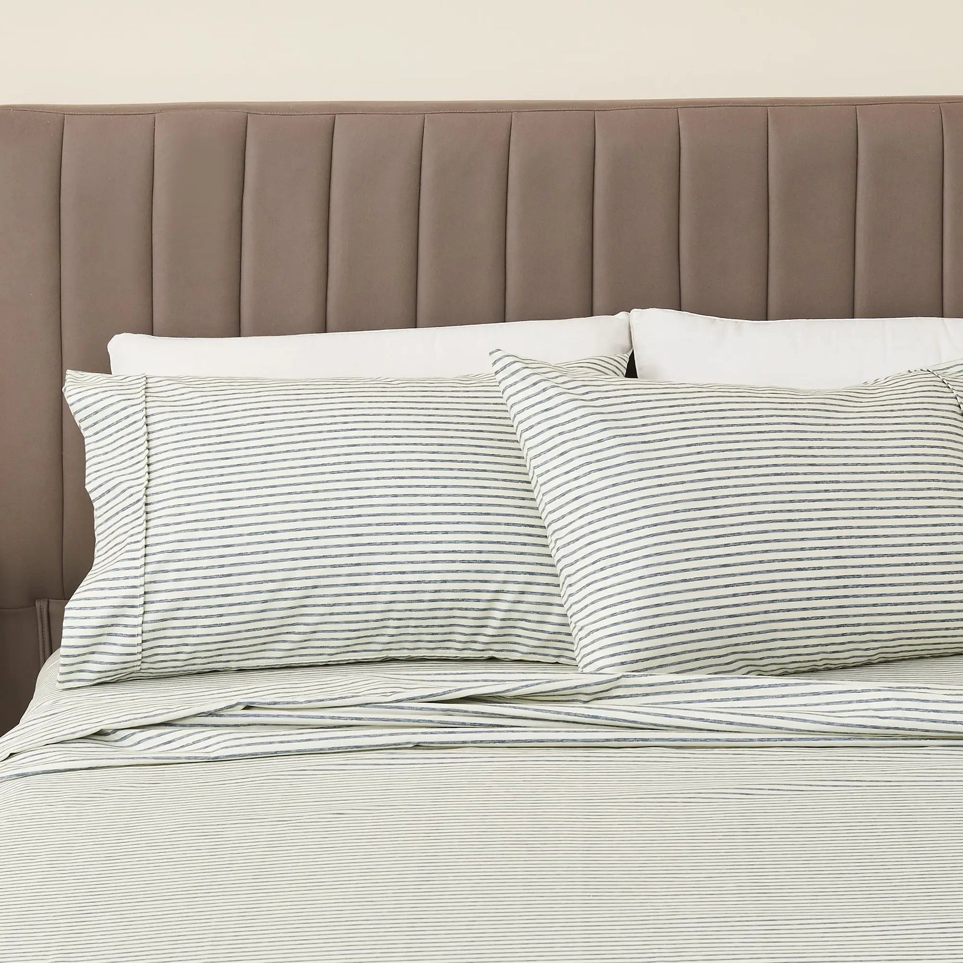 Striped Sheet Set - Evette Collection from PriceLows™
