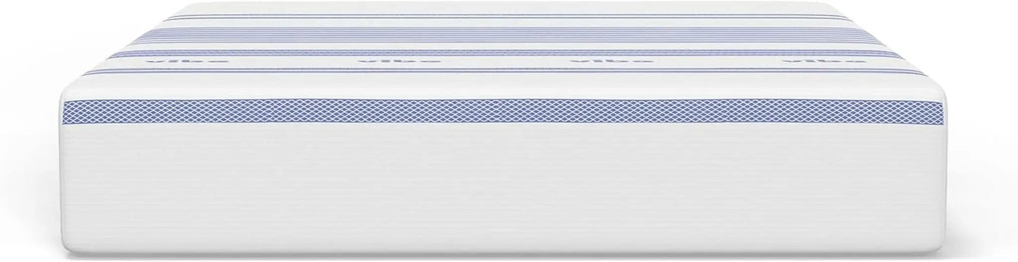 Gel Memory Foam Mattress Certipur US Certified Twelve Inches from PriceLows™