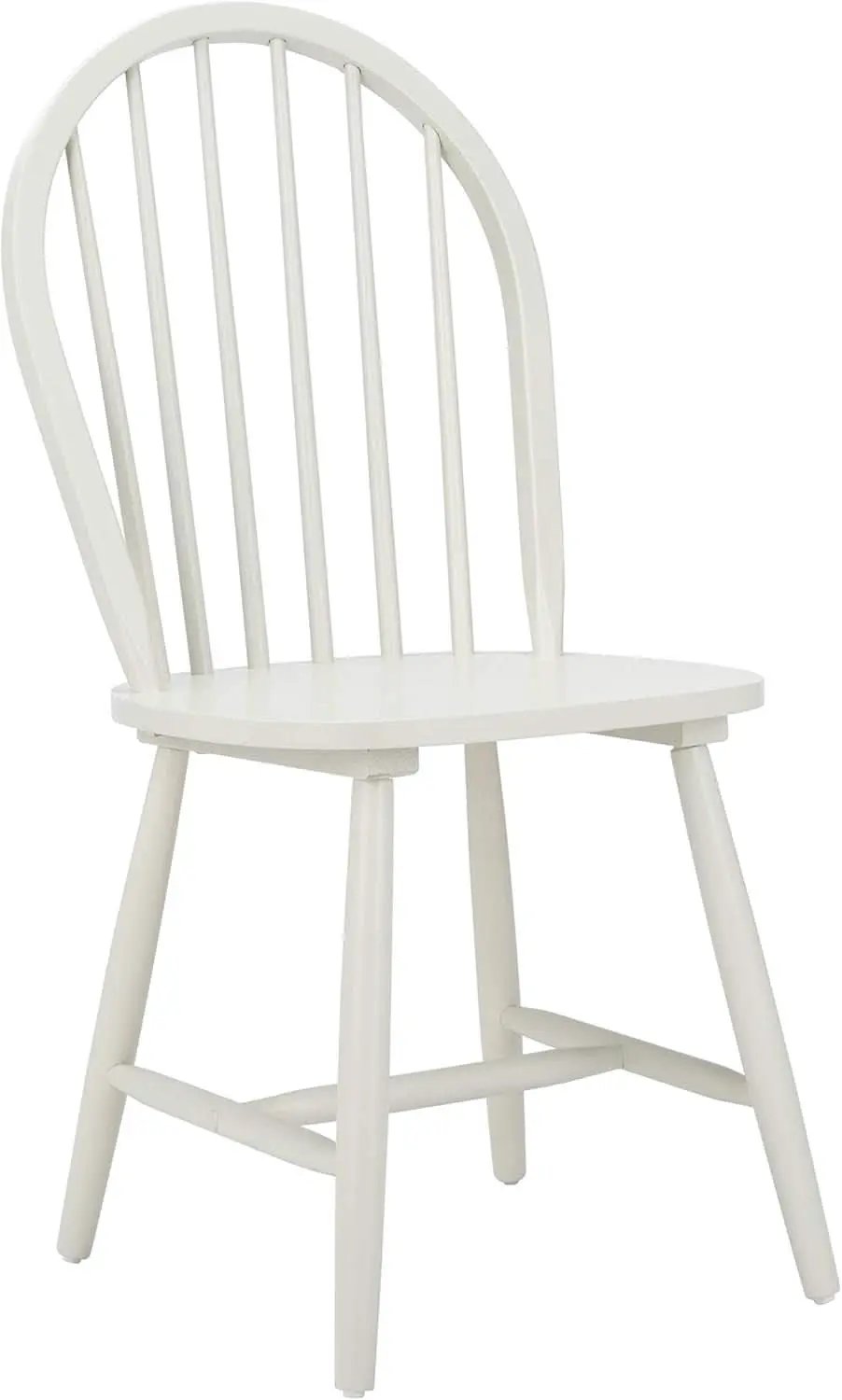 Camden 18 Inch Farmhouse Black Spindle Back Dining Chairs Pair from PriceLows™
