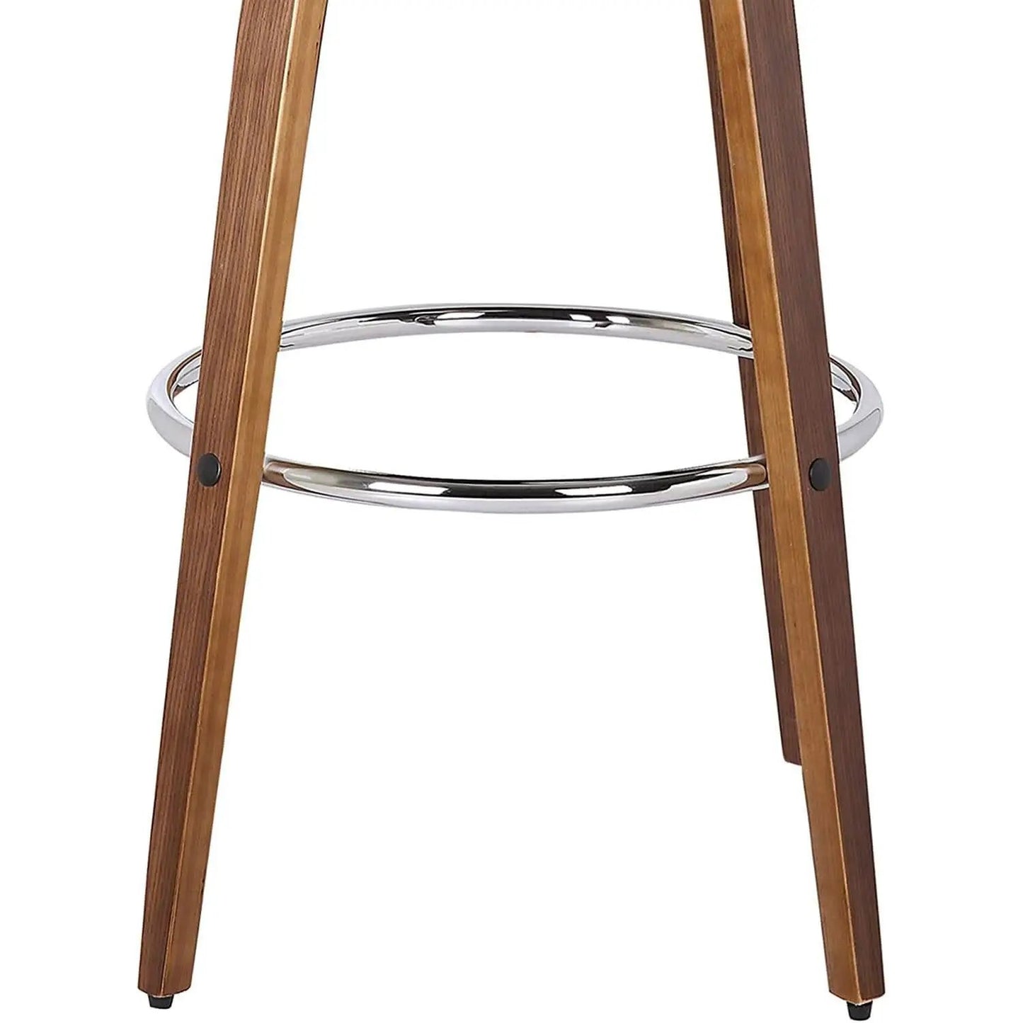 Sonia 26 Inch Counter Height Bar Stool Walnut Brown from PriceLows™