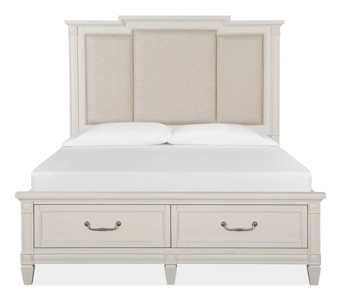 Willowbrook Panel Upholstered Storage Bed | 3 Pieces | Wood | Bedroom