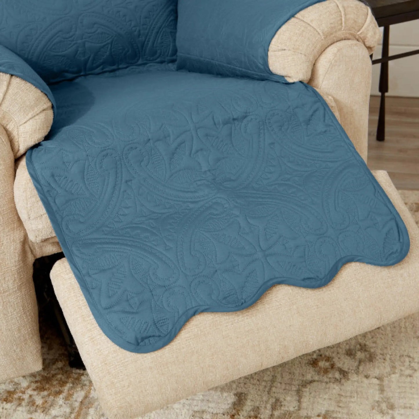 Medallion Solid Furniture Protector - Elenor Collection from PriceLows™