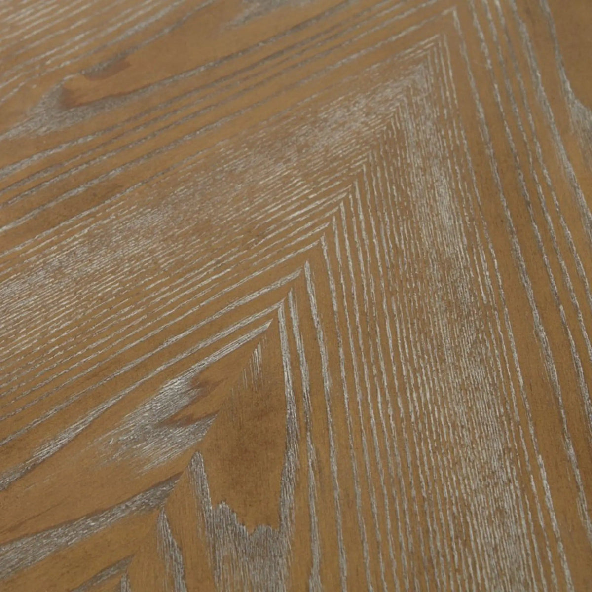 Round Pedestal Dining Table - | 46 x 46 x 30 in | Walnut & Veneer | Walnut