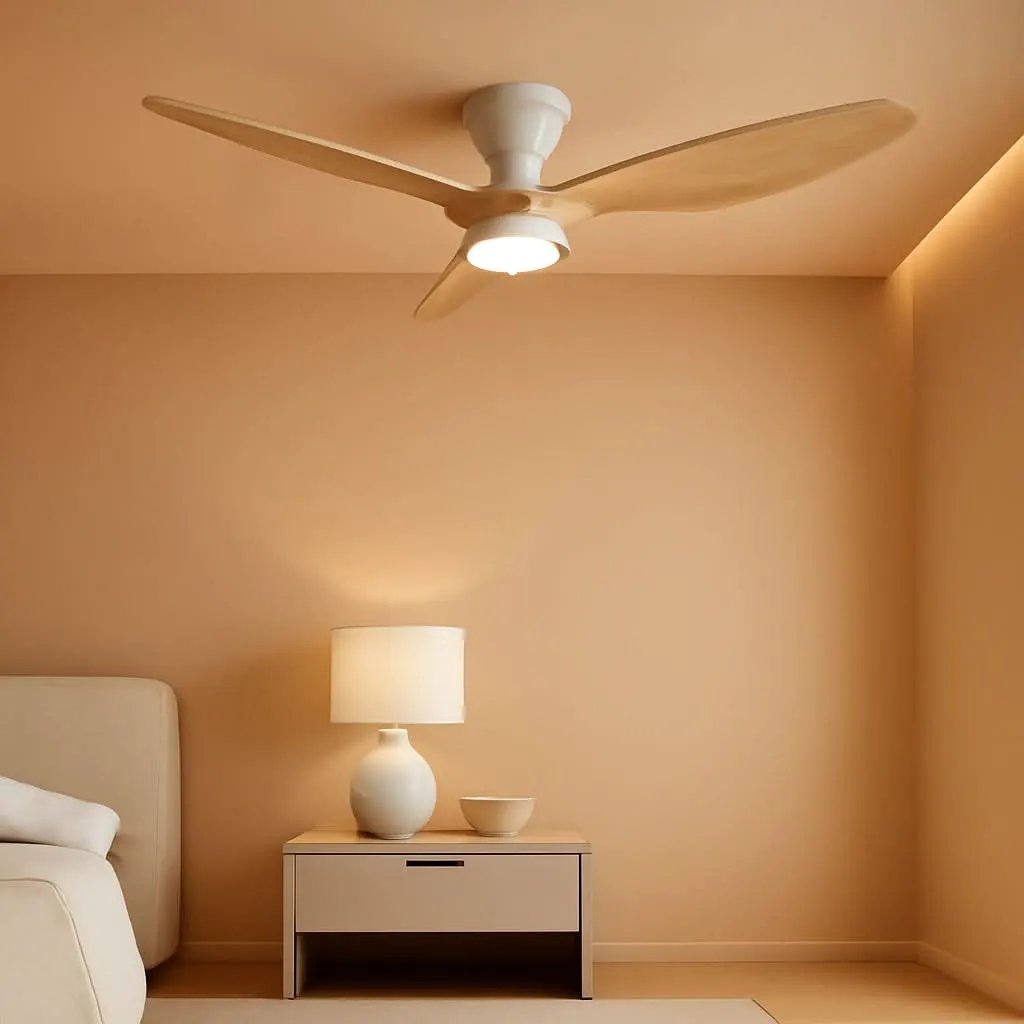 52 Inch Ceiling Fan With Light And Remote Low Profile from PriceLows™