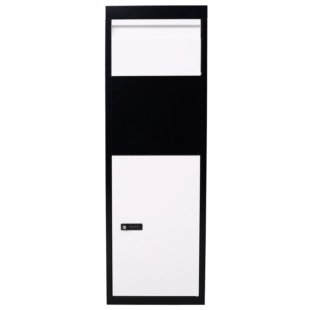 Package Delivery Box | Galvanized Steel | Code Lock | Mounting Hardware Included