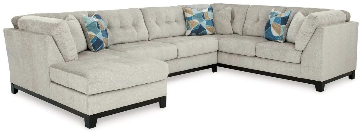 Maxon Place 3 Piece Sectional | 3-Piece Set | Living Room Furniture | Living Room